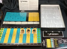Vintage 1966 PRO FOOTBALL Game 3M Brand Sports Game - Near Complete