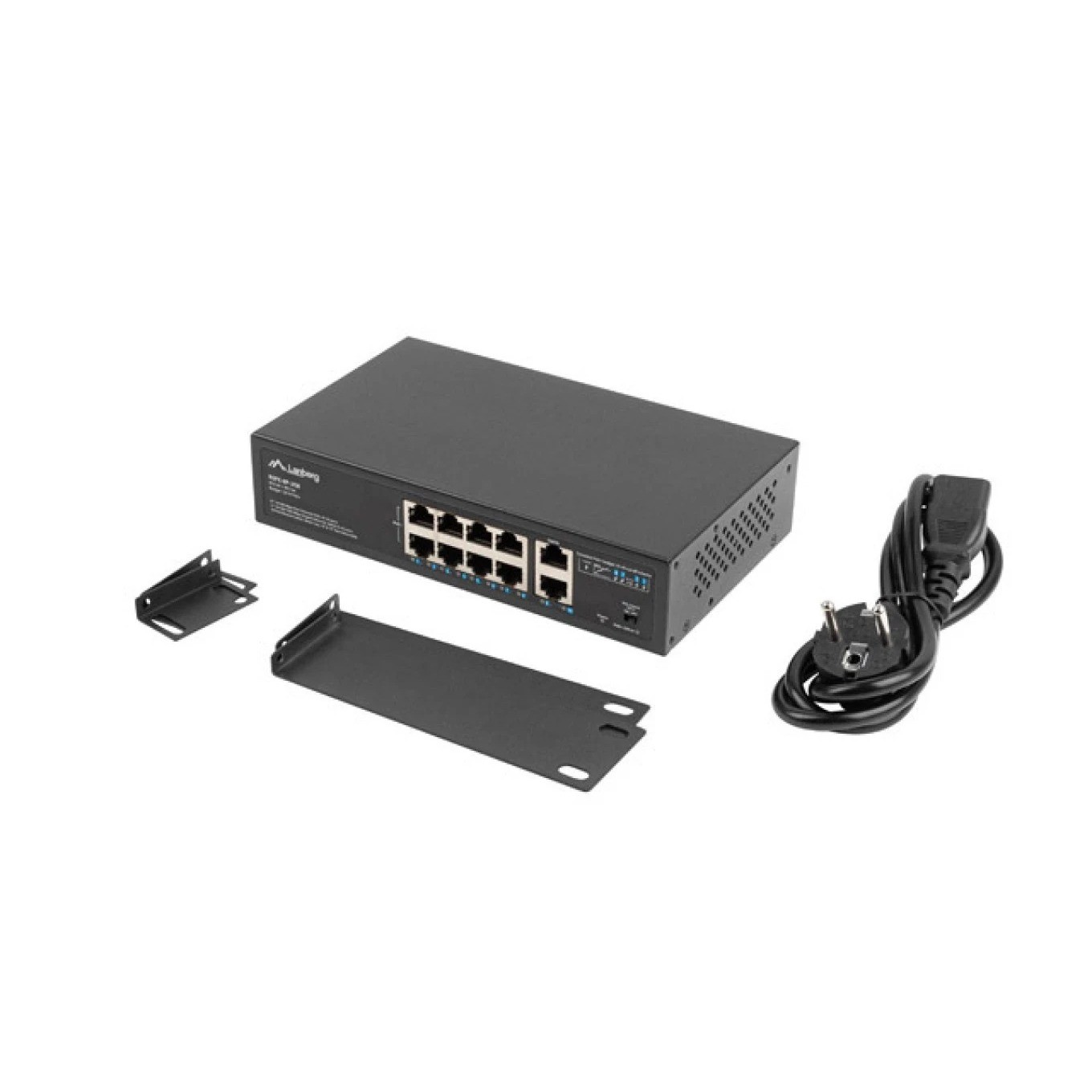 Lanberg Switch Rsfe-8P-2Ge-120 - Image 3