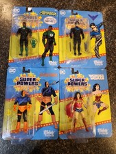 McFarlane Super Powers Wonder Woman Green Lantern Stewart Nightwing Deathstroke