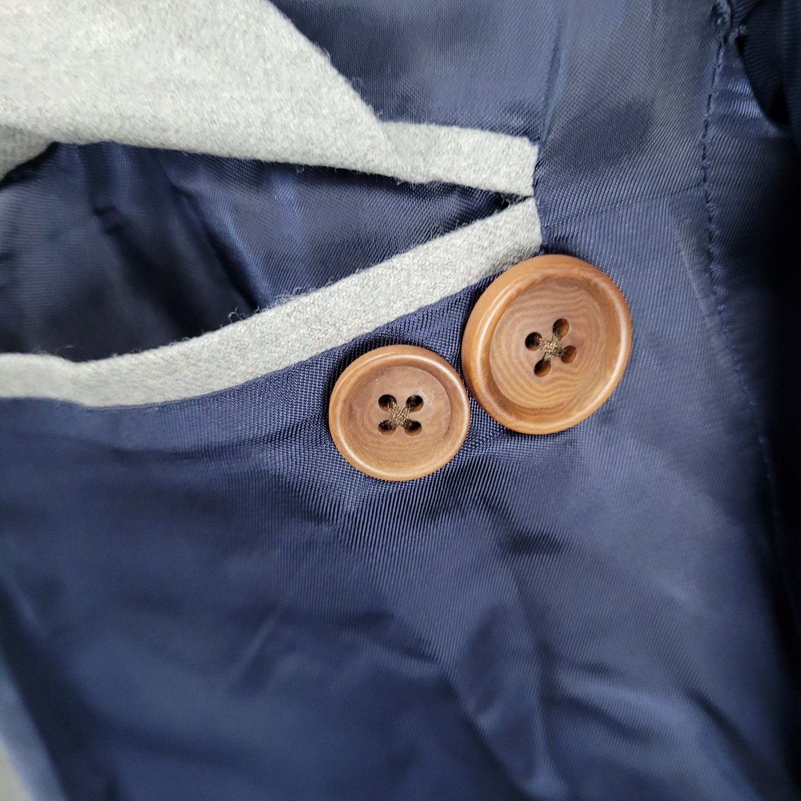 Studio Suits Grey 2 Button Double Vented Peak Han… - image 12