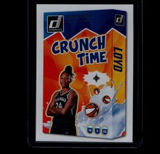 2025 Panini Donruss WNBA - Crunch Time Jewell Loyd #2