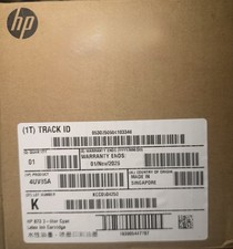 HP 873 3-Liter Cyan Latex Ink Cartridge 4UV85A - Warranty 01/Nov/2026