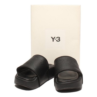 Y-3 Slider Sandals Platform GW8631 Women's Size 23.5 (M) d8dac92d40d93309ae4d61