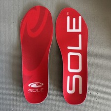 12 Inch Edited SOLE Active Medium Insoles   Orthotic Arch Support Inserts M10W12