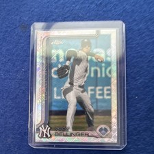 Topps 2025 Chrome Logofractor X-Fractor Cody Bellinger Yankees Card #83