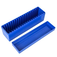 Plastic Case 20 Pack Certified PCGS NGC Slabs Coin Holders Storage Box Shell