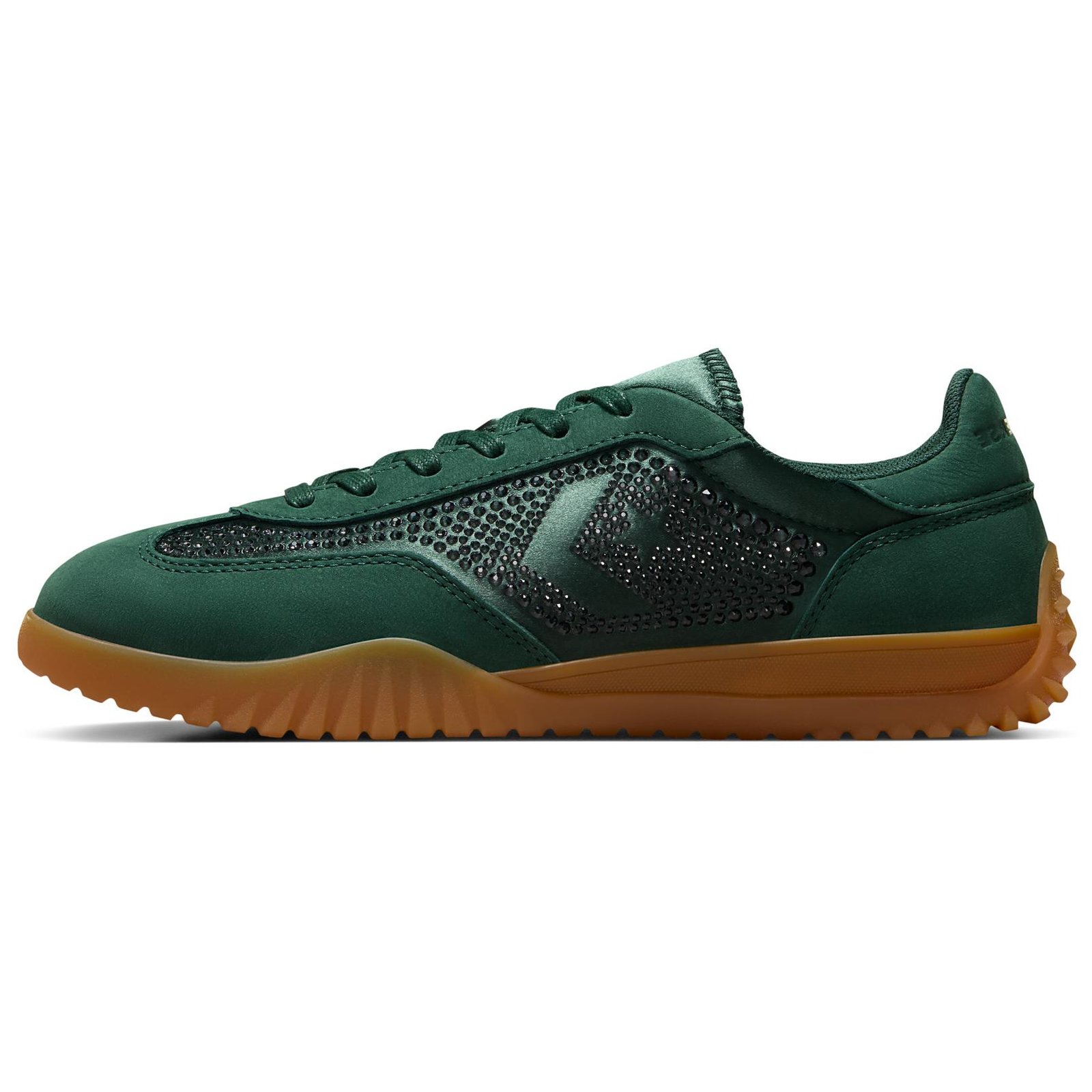 Run Star Trainer Swarovski x Run Star Trainer Converse Deep Emerald A11168C
