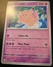 Clefable 036/165 Uncommon Scarlet & Violet: 151 Pokemon TCG