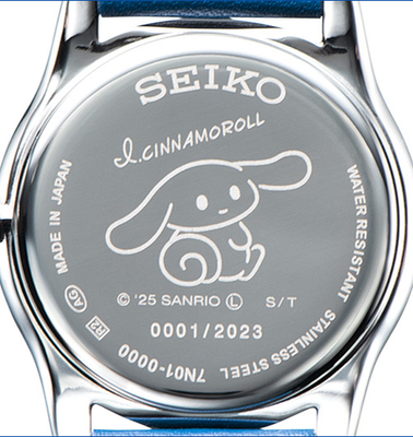 Sanrio Cinnamoroll x Seiko Limited Edition Collaboration Watch