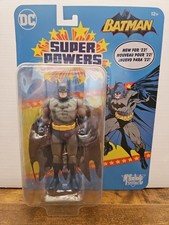 BATMAN McFarlane DC Super Powers Retro 5  Figurine 2022 NEW Sealed