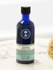 Neal's Yard Remedies Soothing Bath Oil 100ml Relax Body & Mind Vegan Cruelty-Fre