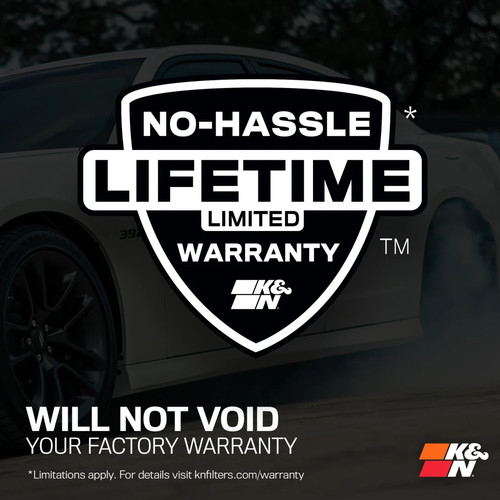 K&N Cold Air Intake System w/ Oiled Filter For 1999-2005 Porsche 911 3.4L/3.6L - Picture 10 of 11