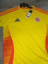 Colombia National Team Soccer Jersey Size large