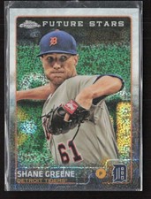 2015 Topps Chrome Update #US9 Shane Greene Detroit Tigers (Z)