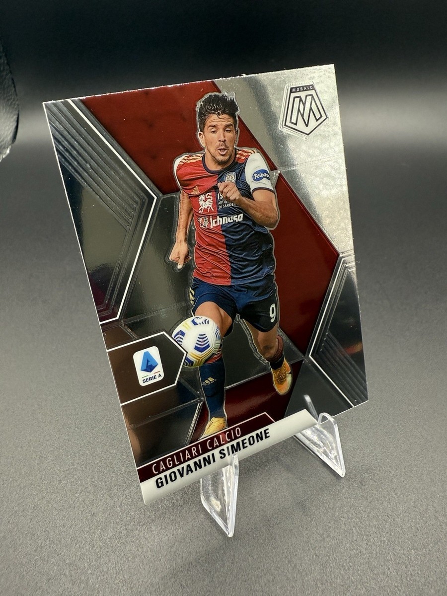 Giovanni Simeone Cagliari Calcio 2020-21 Mosaic Serie A | eBay