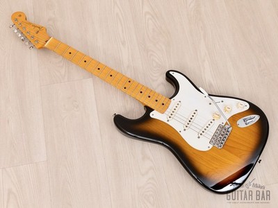 2008 Fender Stratocaster '57 Vintage Reissue ST57-78TX Sunburst