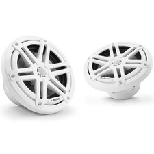 JL Audio 010-03063-00 M3-650X-S-Gw 6.5" White Sport Grille M3 Marine Speakers
