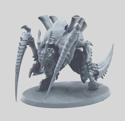 Tyranid Carnifex Brood Tyranids Tyraniden Warhammer 40K painted