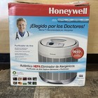 NEW Honeywell True HEPA Air Purifier 50250-S, White Allergen Smoke Pollen In Box