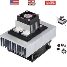 DC 12V DIY Thermoelectric Peltier Refrigeration Cooling System Kit Semiconduc...