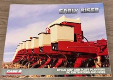 Case IH Brochure Early Riser Planters Cultivators Hoes 1995 25 Pages