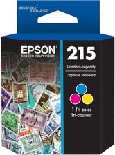 Epson 215 Tri-color Ink Cartridge T215530-S 