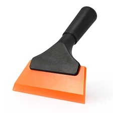 Small Squeegee 5 inch Rubber Window Tint Windshield Scraper for Car Glass Mirror