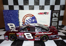 Dale Earnhardt Jr 8 Budweiser 2002 Monte Carlo 1:24 Action NASCAR Red Clear Car