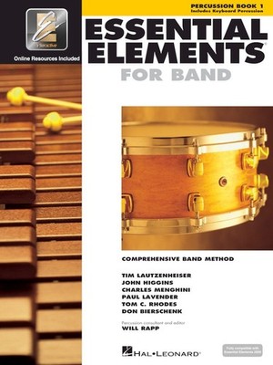 Essential Elements for Band   Percussion Book 1 with EEi Online Resources ...