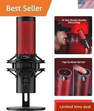 QuadCast 2 USB Microphone - Gaming  Streaming