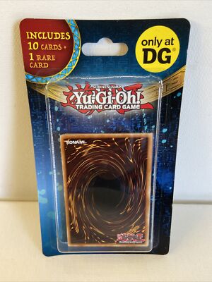 🔥🔥Unopened Sealed YU-GI-OH Cards Pack Of 11 Cards includes 1 rare card  🔥🔥