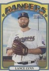 2021 Topps Heritage - Lance Lynn #387