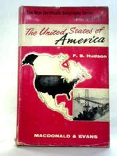 United States of America (New Certified Geog. (F.S. Hudson - 1965) (ID:33612)