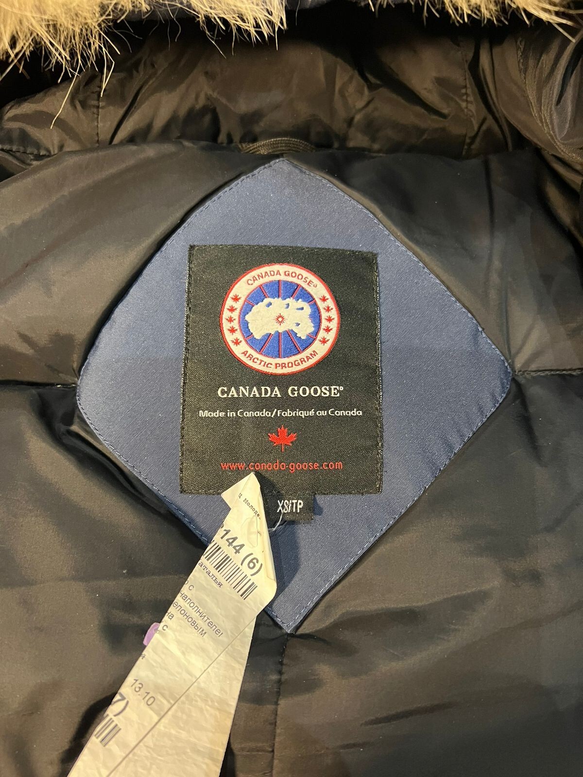 Men's authentic parka Canada Goose Chateau  3426M spirit XS image 5