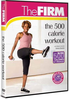 The Firm - The 500 Calorie Workout DVD