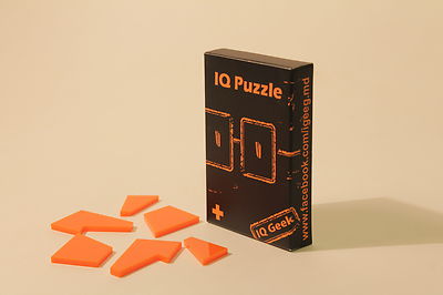 IQ Geek  puzzle Greek Cross (expert level )