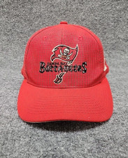 Vintage Tampa Bay Buccaneers Hat Cap Mens Strapback Red Logo Athletic Football