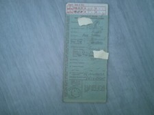 Ford Fairlane  1958 memorabilia literature  classic car