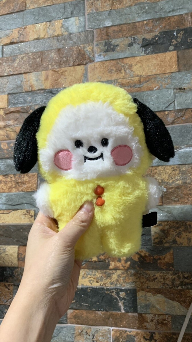 BT21 Official Authentic CHIMMY Baby Flat Fur Plush Doll 7.9