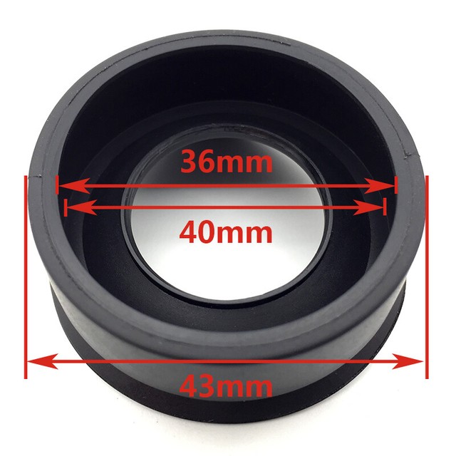 Binoculars Rubber Eye Cups Eye Guards Caps Microscope Eyepiece