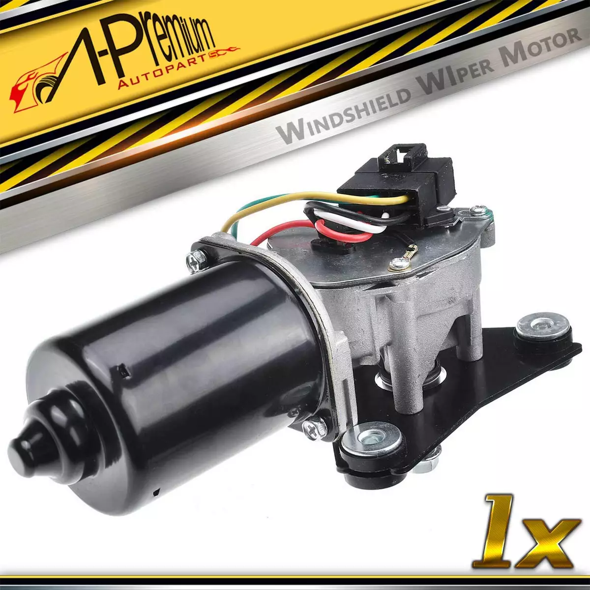 Windshield Wiper Motor Front for Infiniti M30 Nissan D21 Pickup