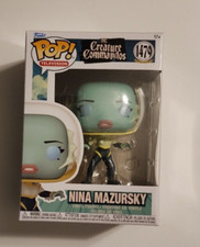 Creature Commandos Nina Mazursky Funko Pop! Vinyl Figure #1479
