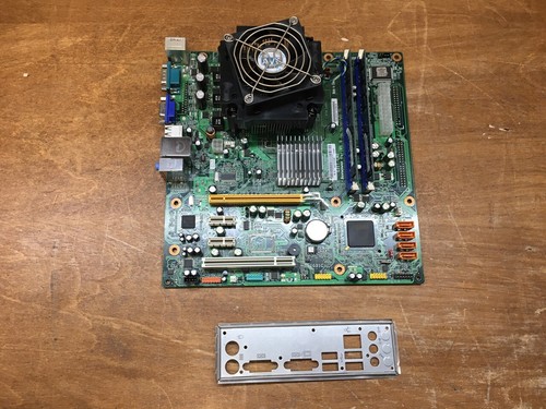 Lenovo G31T-LM2 2.50GHz Intel Pentium E5200 4GB DDR2 RAM LGA775 Motherboard I/O