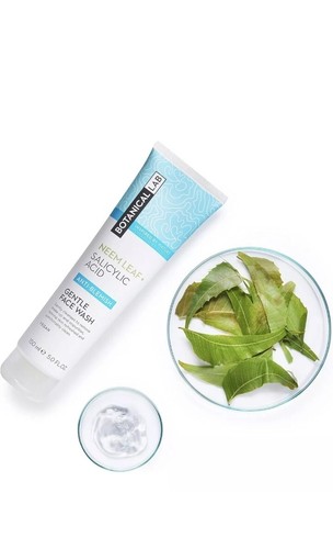 3XTUBES OF Botanical Lab Neem Leaf Salicylic Acid Anti-Blemish FaceWash150ml NEW