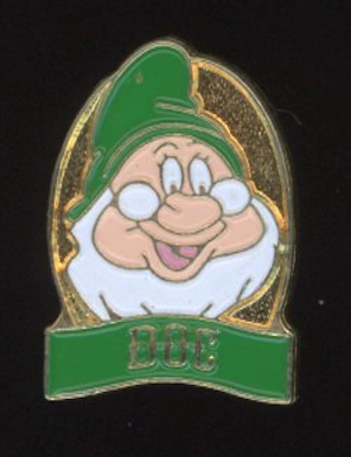 DS Store VHS Promotional Snow White and The Seven Dwarfs Doc Disney Pin 299