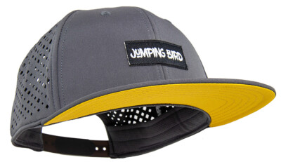 Jumping Bird Performance Snapback Cap Steinfalk - Unisex Baseball Mütze one Size