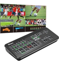 4-Channel HDMI Live Stream Switcher, Video Mi...