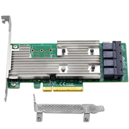 LSI 9305-16i SATA SAS 12Gbs RAID Controller Host Bus Adapter PCIe 3.0 x8 IT-Mode