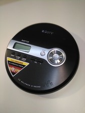 SONY D-NE240 Walkman  Portable CD Player  MP3 / CD-R / RW