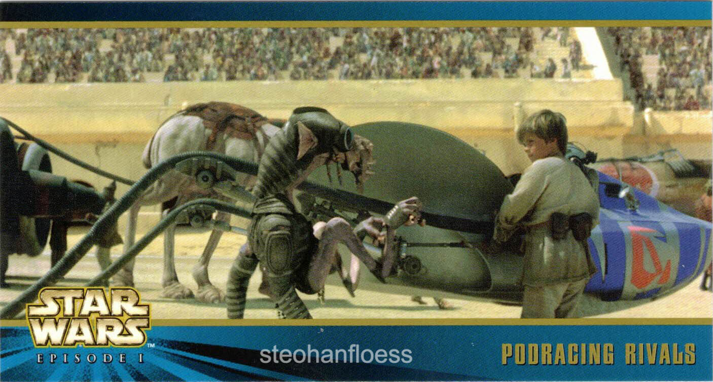 1999 Topps Star Wars Episode I The Phantom Menace Series 2 You Pick the Card - Picture 38 of 81